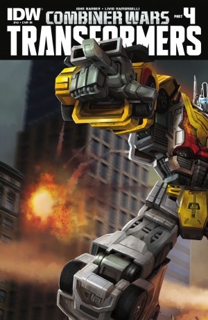 Transformers News: IDW Transformers: Combiner Wars #4 - The Transformers #41 Review
