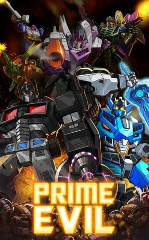 Transformers News: Transformers: Legends "Prime Evil"
