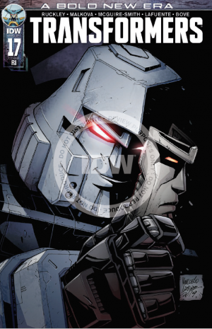 Transformers News: Review of IDW Transformers 'A Bold New Era' Issue #17