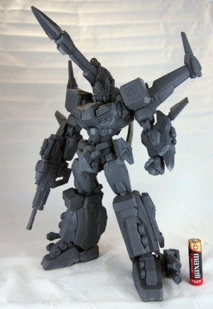 Transformers News: Art Storm's EX Gokin God Ginrai Prototype images