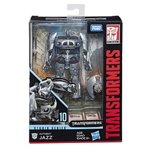 Transformers News: Transformers Studio Series Jazz Review and Leaked From Cybertron Video