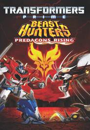 Transformers News: Transformers Prime Beast Hunters Predacons Rising Will Air October 4 on the Hub