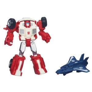 Transformers News: Video Review: Transformers Generations Legends Class Swerve with Flanker