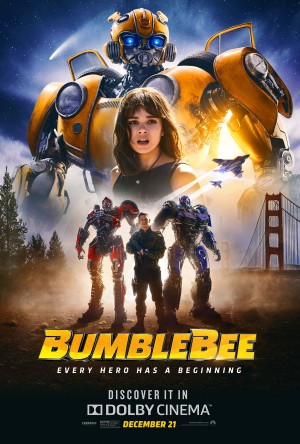 Transformers News: Dolby Cinema reveals new exclusive Bumblebee Movie poster