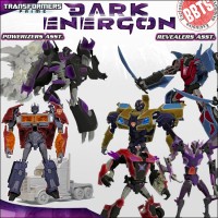Transformers News: BBTS Exclusive 'Dark Energon' Prime Series - Pre-Orders Opening Soon!