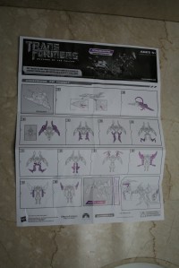 Transformers News: ROTF Mindwipe's Instructions