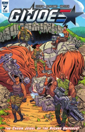 Transformers News: Full Preview for IDW GI Joe #7 - #TCJHU