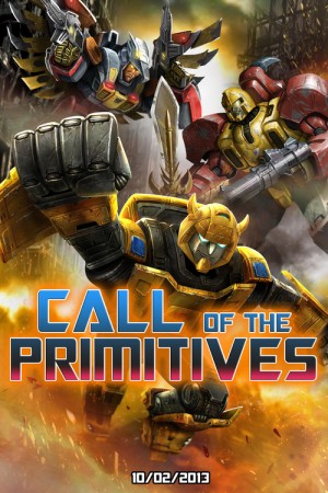 Transformers News: Transformers: Legends CALL OF THE PRIMITIVES - starts today!