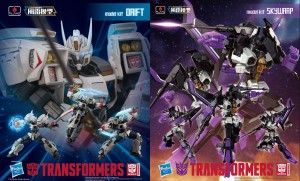 Transformers News: More photos of Flame Toys Furai Transformers Drift and Skywarp in Bluefin Press Release