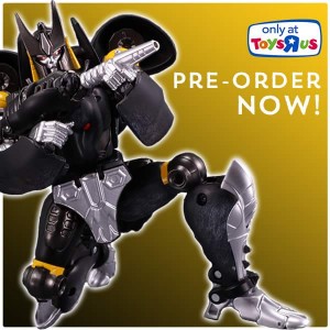 Transformers News: Toys R Us Australia to Stock Transformers Masterpiece MP-34S Shadow Panther, Pre Orders Open