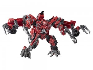 Transformers News: Video Reviews for Transformers Studio Series Overload, Scrapper and Sentinel Prime