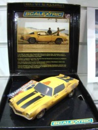 Transformers News: Scalextric Transformers Bumblebee Limited Edition Slot Car