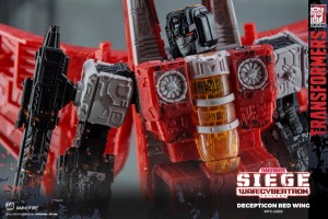 Transformers News: Awesome new Images of Transformers Generations Select Red Wing