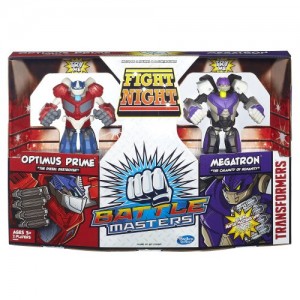 Transformers News: Transformers Battlemasters Fight Net Battle Set
