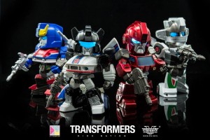 Transformers News: Kids Logic announces Series 3 of their Super Deformed Transformers Figures