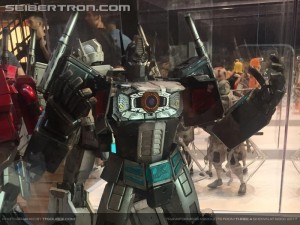 Transformers News: SDCC 2017: New photos of Hasbro 3A G1 Optimus Prime, Ultra Magnus, Nemesis Prime, DOTM Optimus Prime