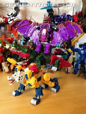 Transformers News: Pictorial Review for Transformers Titans Return Highbrow and Wolfwire