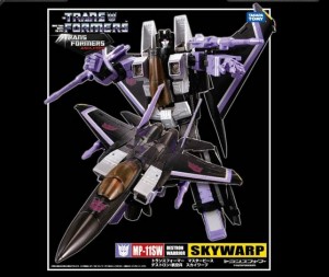 Transformers News: TFsource Weekly Source News: Masterpiece Skywarp, TR Fortress Maximus, Lupus, Pheonix and more