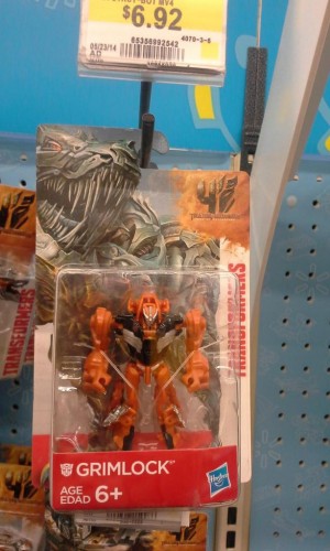 Transformers News: Age of Extinction Legion Figures Spotted in Canadian Retail