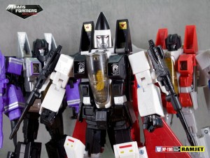 Transformers News: New Images of MP-11NR Ramjet