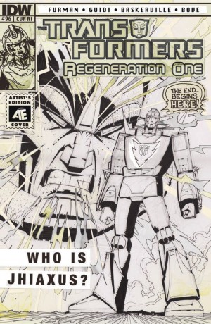 Transformers News: IDW Transformers: ReGeneration One #96 Review