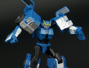 Transformers News: New Galleries: Robots In Disguise Legion Class Steeljaw, Strongarm, Bumblebee and Optimus Prime