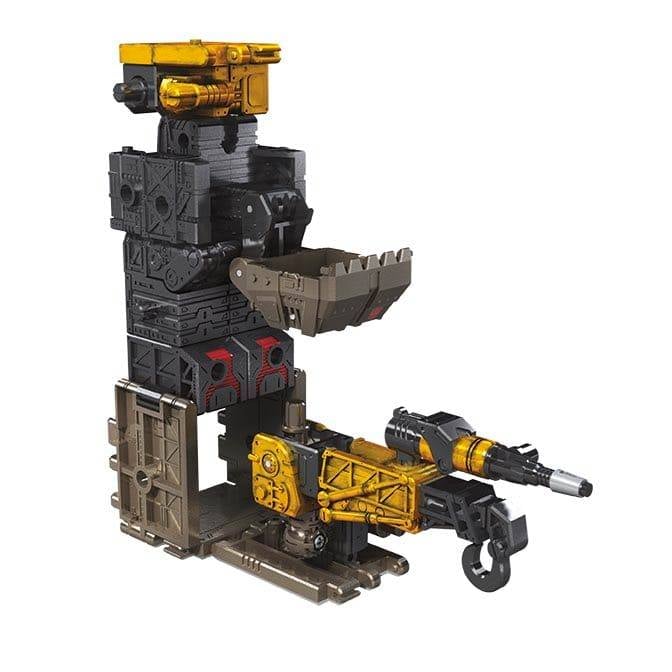 Transformers News: New Image of Transformers Earthrise Ironworks Shows Modular Feature