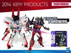 Transformers News: Toy Fair 2014 Coverage Begins: Transformers Generations Deluxe Windblade Revealed!