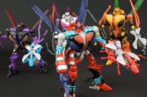 Transformers News: New Galleries: BotCon 2015 Waruder Marauders Drones and Pilots