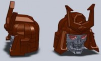 Transformers News: HeadRobots New Creations: Blood and Gyro
