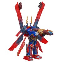 Transformers News: Year of the Dragon Ultimate Optimus Prime Available Through Toys"R"Us Canada