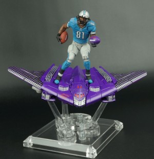 Transformers News: New Galleries: Transformers Nike CJ81 Megatron and Playmakers Calvin Johnson