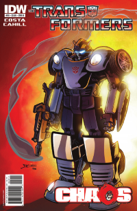 Transformers News: Transformers Ongoing #29 Preview