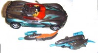 Transformers News: Bic Camera Exclusive Dark Steel In-hand Image