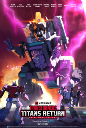 Transformers News: Machinima Transformers Combiner Wars Series Featured in The Last Knight Target Exclusive DVD, Titans