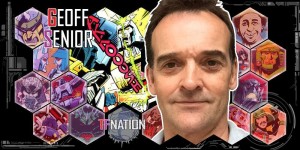 Transformers News: TFNation 2016 Guest Update - Geoff Senior