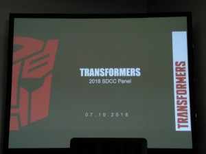 Transformers News: Hasbro Transformers Panel: Siege, Bumblebee, Reissues, Hall of Fame, Cyberverse #SDCC2018 #HasbroSDCC