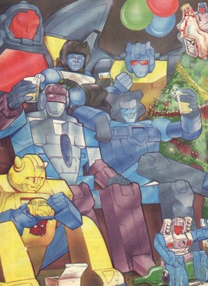 Transformers News: Happy New Year 2014 from Seibertron.com!!!