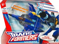 Transformers News: Official Images of Animated Voyager Thundercracker and Mudbuster Bulkhead