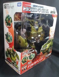 Transformers News: Takara Transformers Prime AM-10 Bulkhead, AM-11 Arcee, EZ-10 Star Hammer with Wheeljack, EZ-11 Ironhide, & EZ-12 Dreadwing In-Pacakge Images