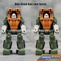 Transformers News: iGear Mini Warrior MW-03 Hench Will Feature Two Faces