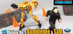 Transformers News: New Video Review of Transformers Studio Series Revenge of the Fallen Deluxe Class Bumblebee