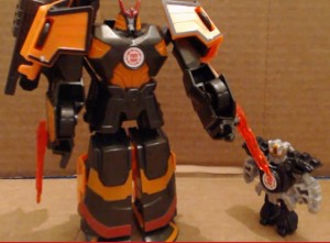 Transformers News: Video Review - Transformers Robots in Disguise Deployer Drift with Jetstorm