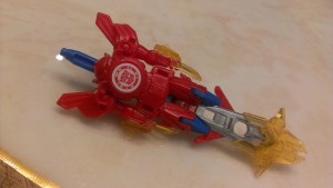 Transformers News: In Hand Images of  Robots in Disguise Wave 2 Weaponizer Mini-cons Dragonus and Windstrike