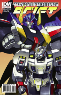 Transformers News: Transformers: Drift #3 - Five Page Preview