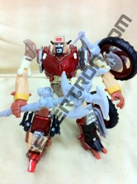 Transformers News: United Wave 3 Perceptor, Wreck Gar, Blurr In-Hand Images!