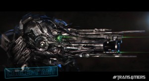 Transformers News: Transformers: Age of Extinction Concept Art: Lockdown, Galvatron, Dinobots, Crosshairs