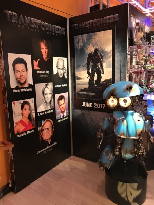 Transformers News: Toy Fair 2017 Sneak Peek at Hasbro Transformers: The Last Knight Showroom #TFNY #HasbroToyFair