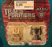 Transformers News: Target exclusive ROTF Legends 2 packs are out