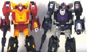 Transformers News: Video Review for Transformers Power of the Primes Rodimus Unicronus